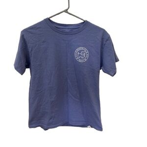 Light Purple Short Sleeve Tee with Crew Neck